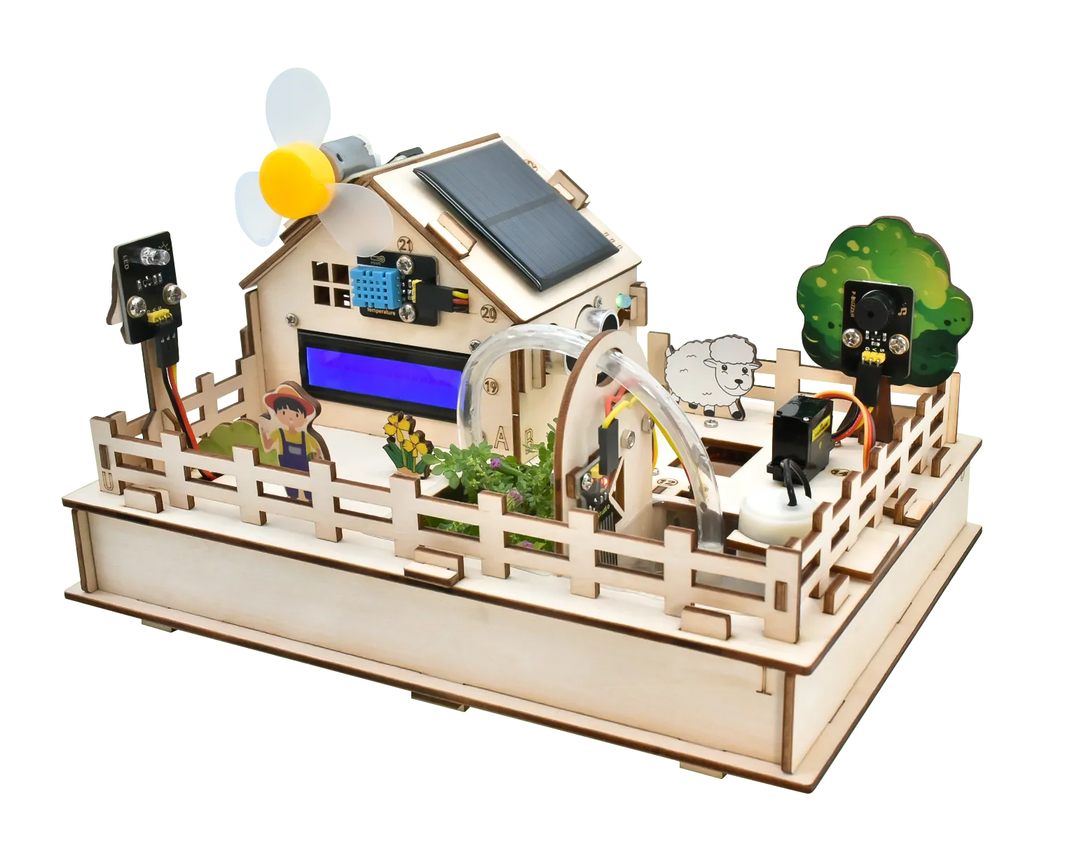 Умная ферма IoT